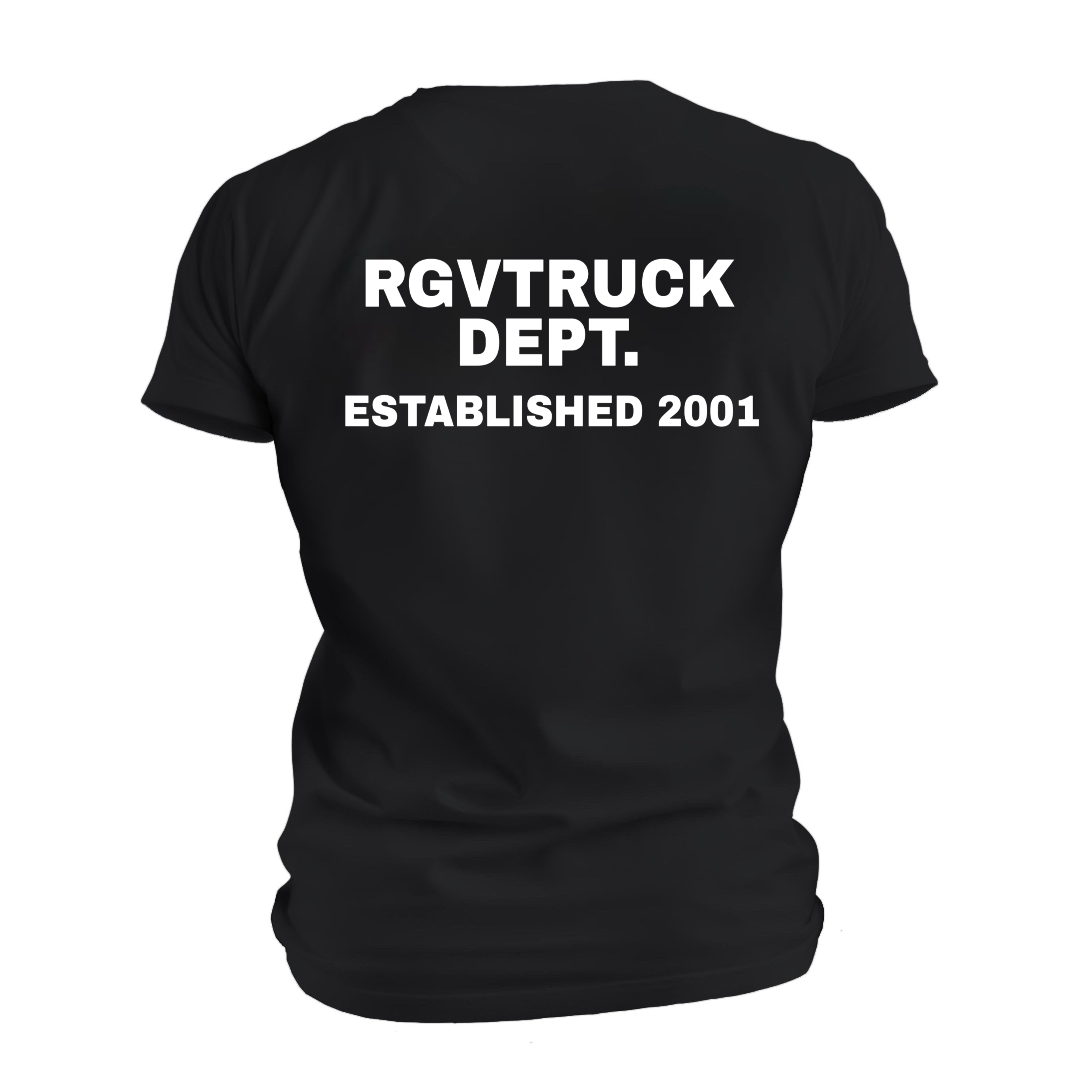Rgvtruck Dept. EST 2001 - Short Sleeve