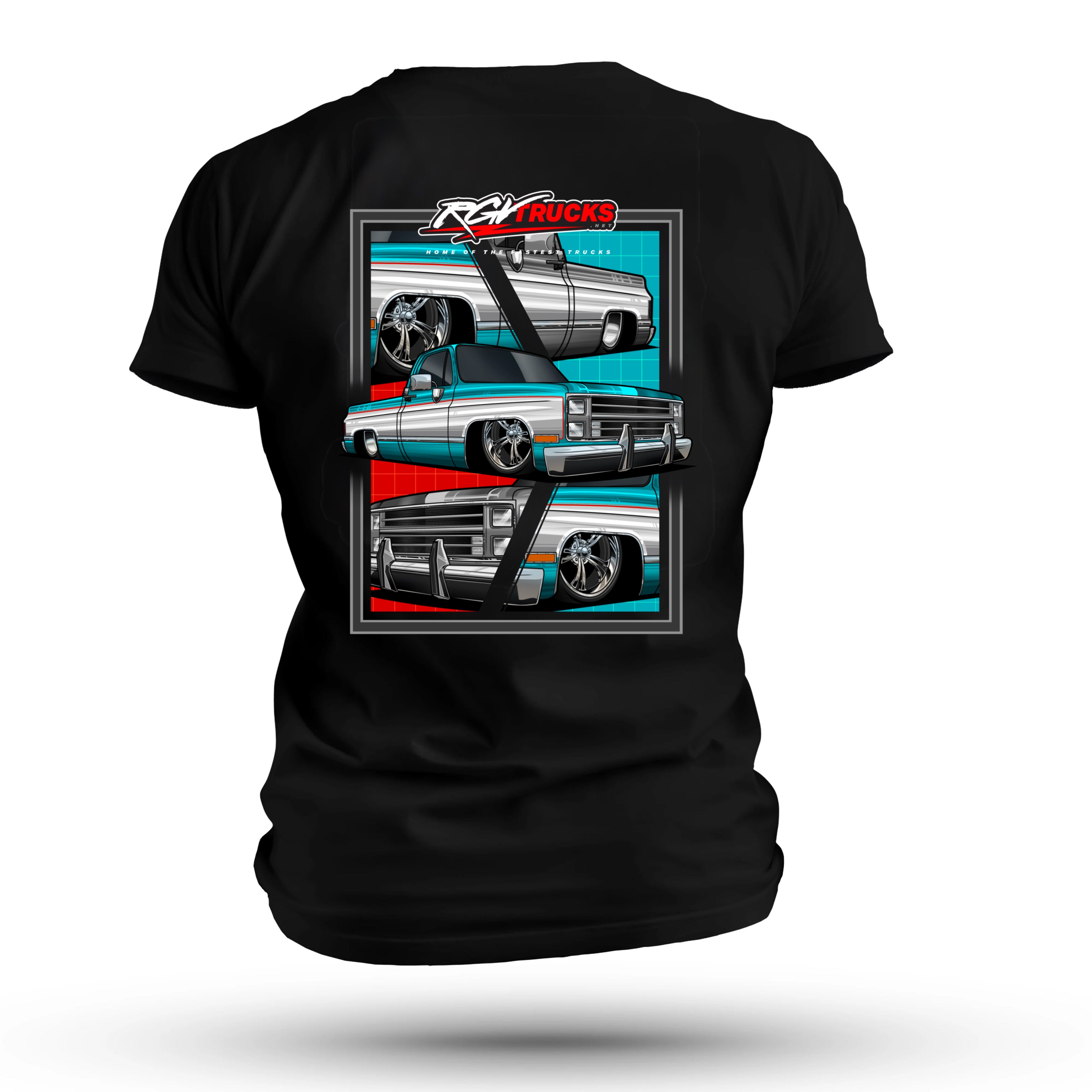 RGV Trucks Slammed C10 - Short Sleeve