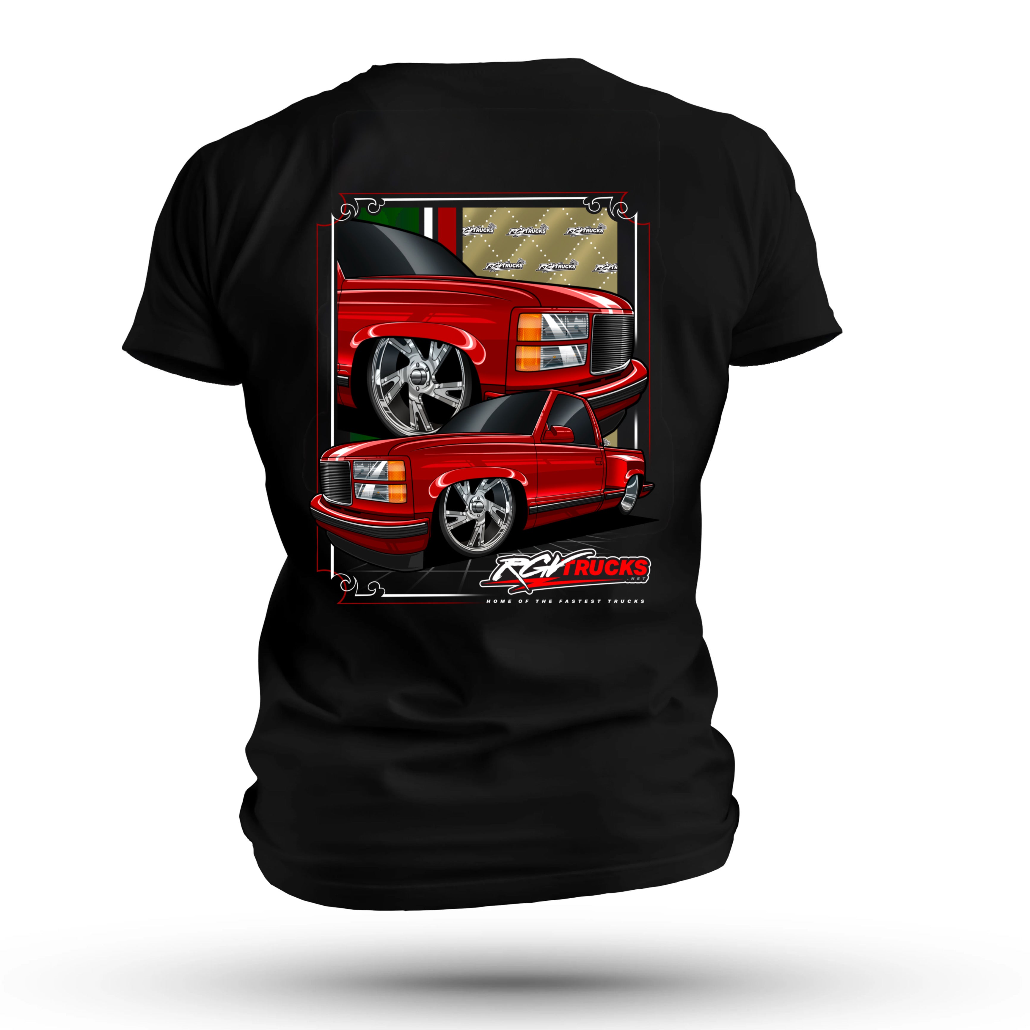 RGV Trucks OBS - GG Shirt - Short Sleeve