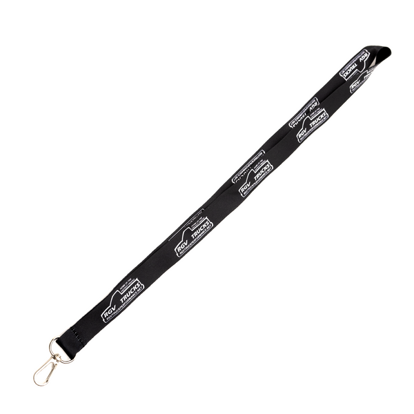 Classic RGV Trucks(Black) - Lanyard – RGVTRUCKS