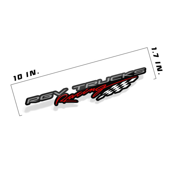 RGV Trucks Racing - Decal – RGVTRUCKS