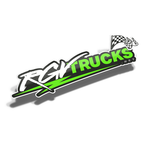 RGV Trucks NEW LOGO - Decal(Green) – RGVTRUCKS