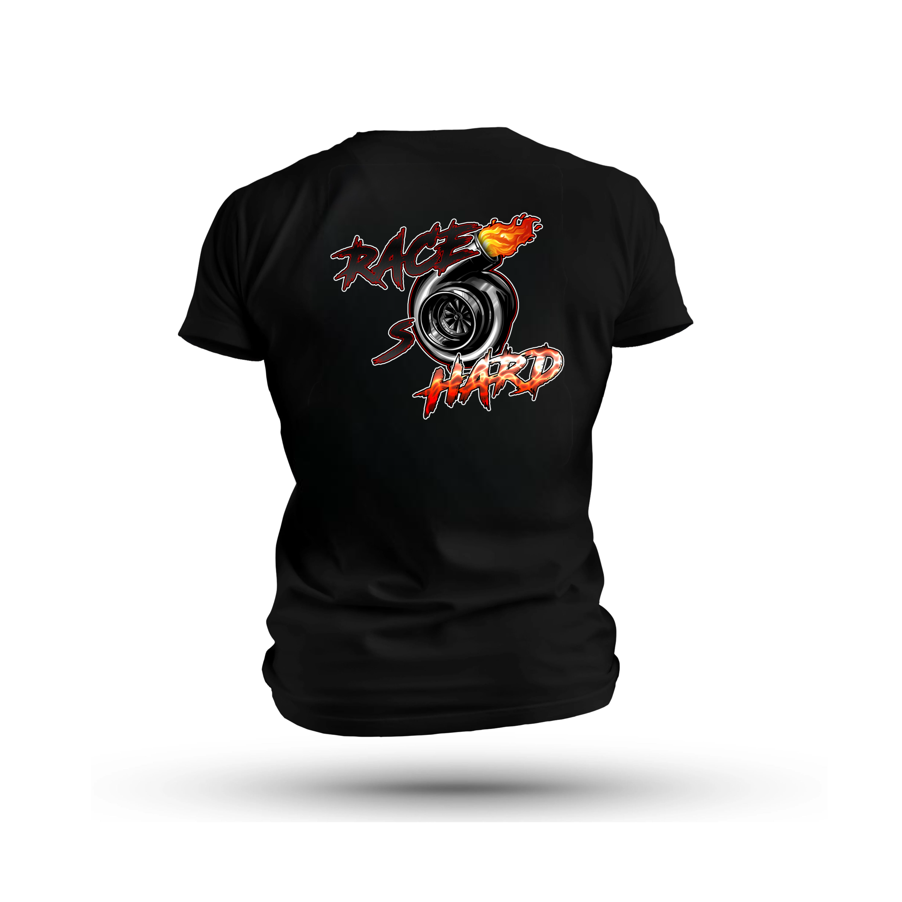 Race So Hard Turbo - Short Sleeve